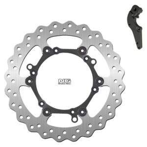 Kit disco de freno sobredimensionado NG BRAKES ondulado flotante 1254XK17