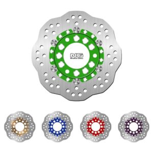 Disco de freno NG BRAKES ondulado fijo 1312X