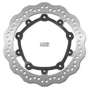 Disco de freno NG BRAKES ondulado flotante 1373X