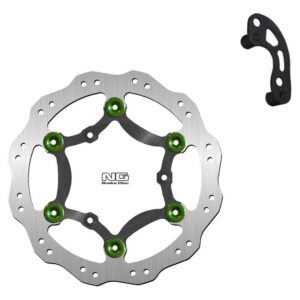 Kit disco de freno sobredimensionado NG BRAKES ondulado flotante 1379XK22