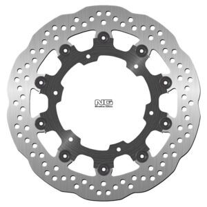 Disco de freno NG BRAKES ondulado flotante 395X