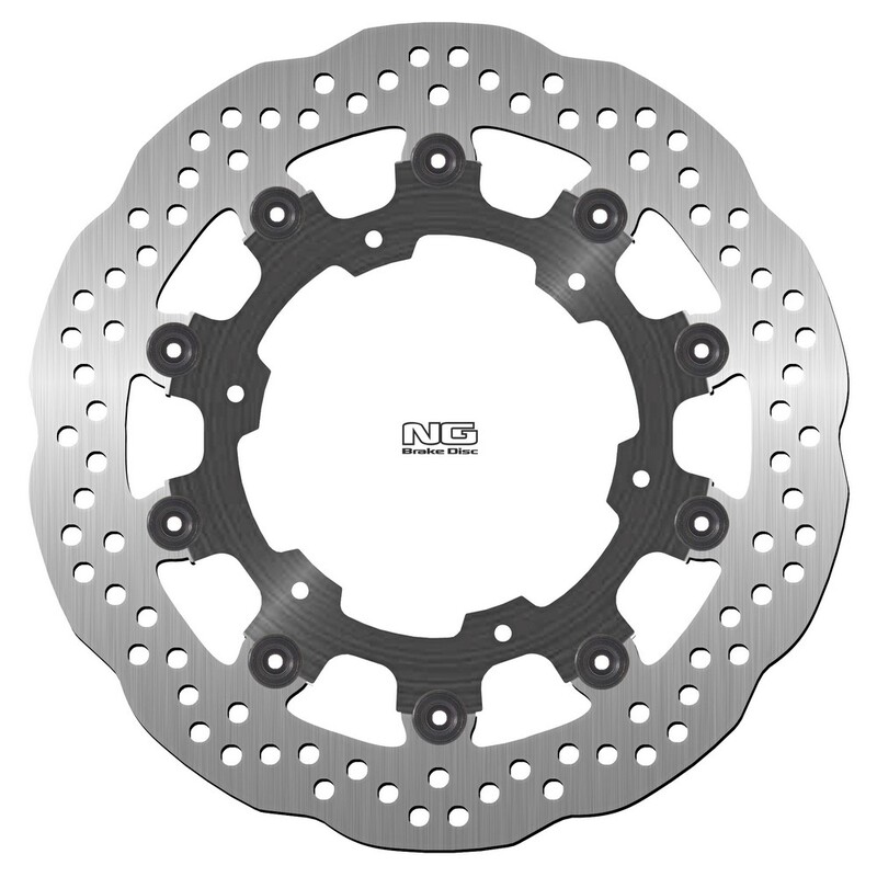 Disco de freno NG BRAKES ondulado flotante 395X