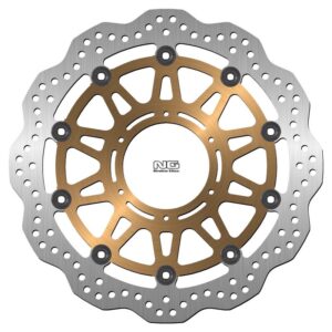 Disco de freno NG BRAKES ondulado flotante 644X