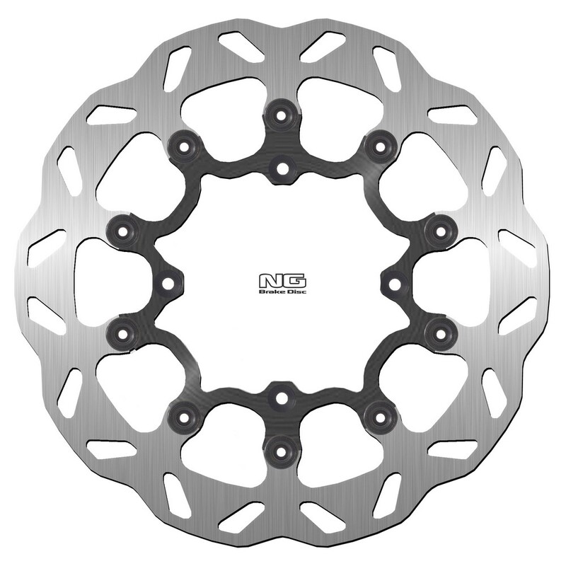 Disco de freno NG BRAKES ondulado flotante 722X