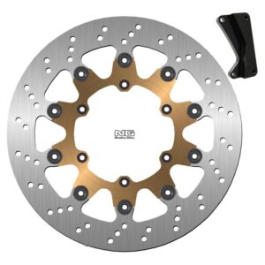 Kit disco de freno sobredimensionado NG BRAKES redondo flotante 723K13
