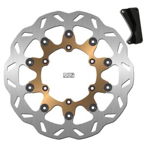 Kit disco de freno sobredimensionado NG BRAKES ondulado flotante 723XK13