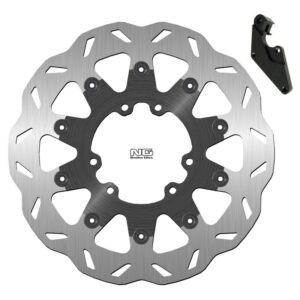 Kit disco de freno sobredimensionado NG BRAKES ondulado flotante 724XK14