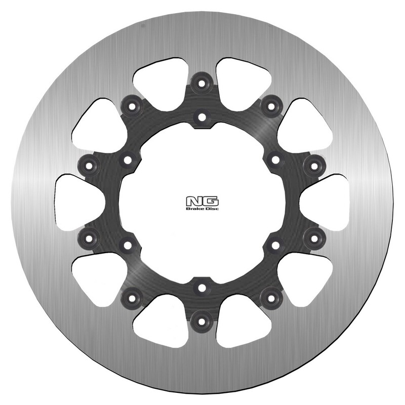 Disco de freno NG BRAKES redondo flotante 725SP