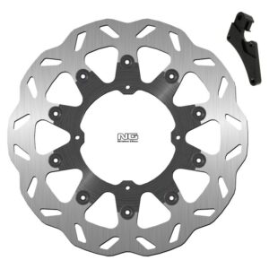 Kit disco de freno sobredimensionado NG BRAKES ondulado flotante 726XK15