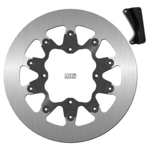 Kit disco de freno sobredimensionado NG BRAKES redondo flotante 732SPK13