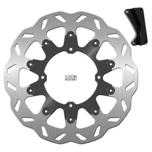 Kit disco de freno sobredimensionado NG BRAKES ondulado flotante 749XK13