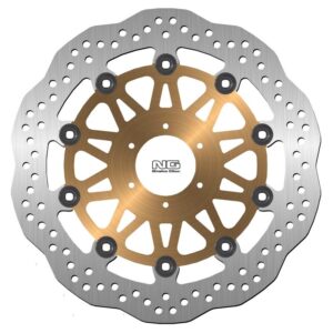 Disco de freno NG BRAKES ondulado flotante 751X