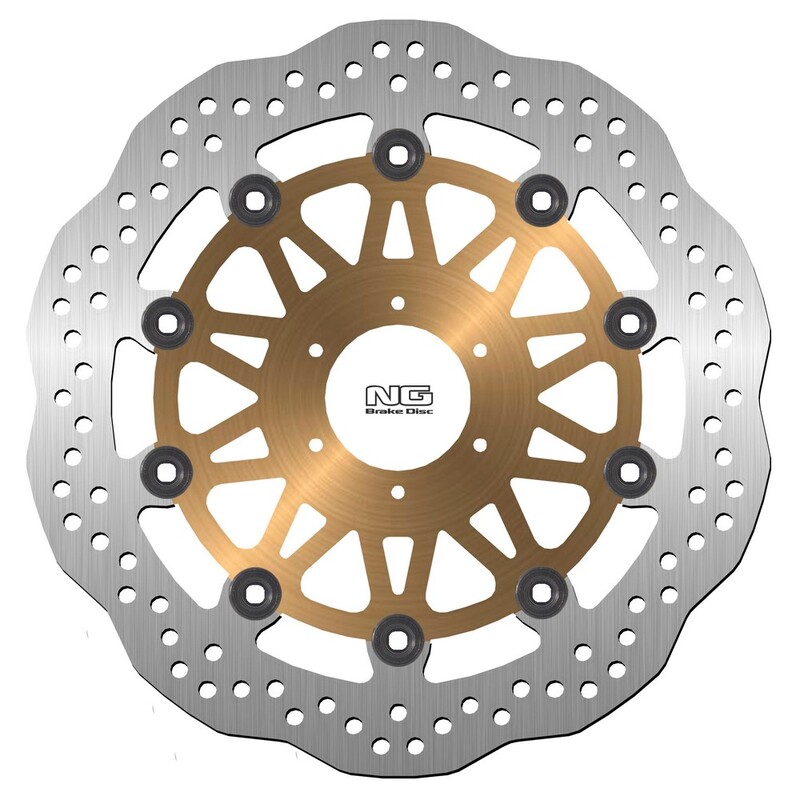 Disco de freno NG BRAKES ondulado flotante 751X