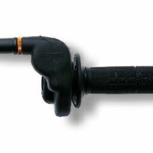 Acelerador DOMINO HR para 2T y 4T con goma protectora y puños