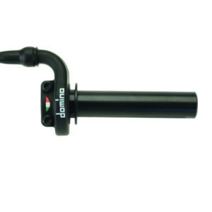 Acelerador rápido off road Domino KRE03 negro sin puños 3353.03