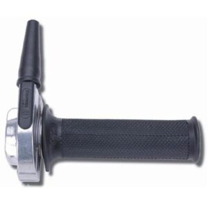 Acelerador DOMINO HF pulido monocable con puños
