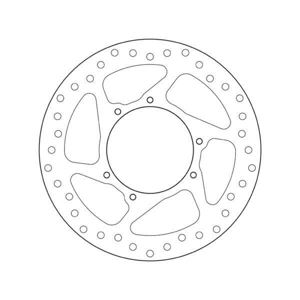 Disco de freno Brembo 68B407N3