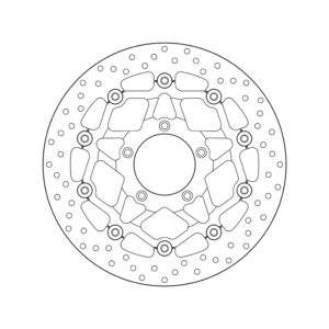 DISCO DE FRENO BREMBO ORO SERIE 78B40889