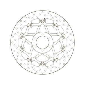 DISCO DE FRENO BREMBO ORO SERIE 78B408B4