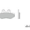 BREMBO Scooter Pastillas de Freno Cerámicas de Carbono - 07089CC