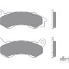 BREMBO Scooter Pastillas de Freno Carbocerámicas - 07090CC