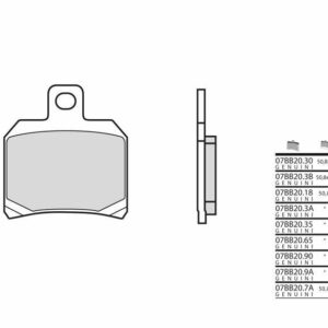 Pastillas de freno sinterizadas Brembo 07BB2065