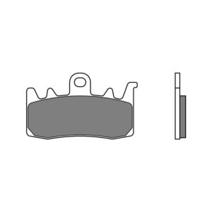Pastillas de freno sinterizadas Brembo 07BB3884