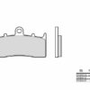 Pastillas de freno BREMBO Street Carboxicerámicas - 07GR6207