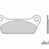 Pastillas de freno BREMBO Street Carboxicerámicas - 07HD0507