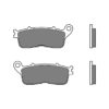 BREMBO Street Pastillas de Freno de Metal Sinterizado - 07HO60SP