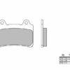 Pastillas de freno BREMBO Street Carboxicerámicas - 07YA1711