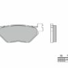 BREMBO Street Pastillas de Freno de Metal Sinterizado - 07YA39SP