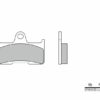 BREMBO Pastillas de Freno Off-Road Metal Sinterizado - 07YA45SD