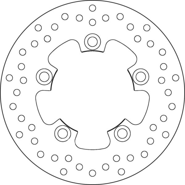 Disco de freno Brembo 68B407D8