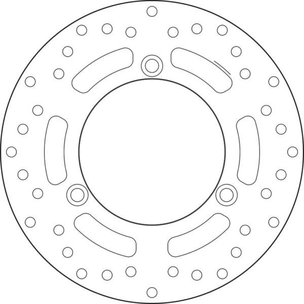 Disco de freno Brembo 68B407M1