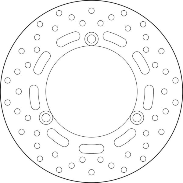 Disco de freno Brembo 68B407P1