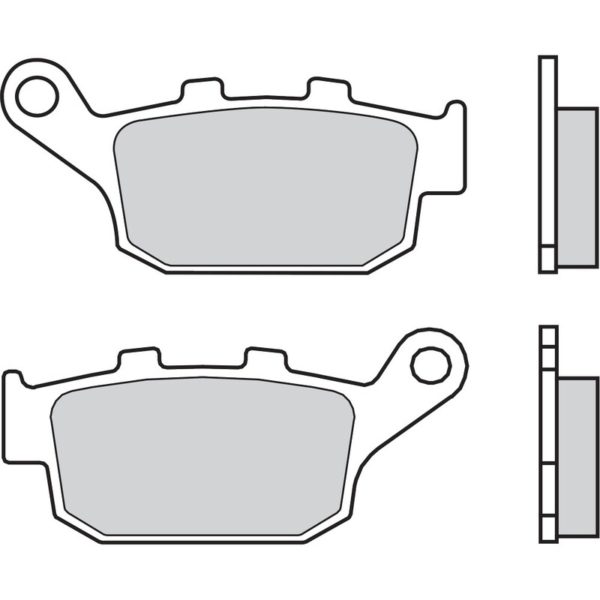 Pastillas de freno sinterizadas Brembo 07029XS