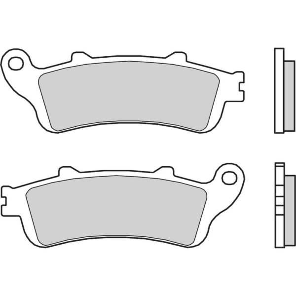 Pastillas de freno sinterizadas Brembo 07034XS