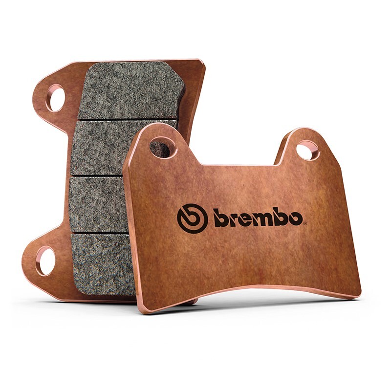 Pastillas de freno sinterizadas Brembo 07034XS