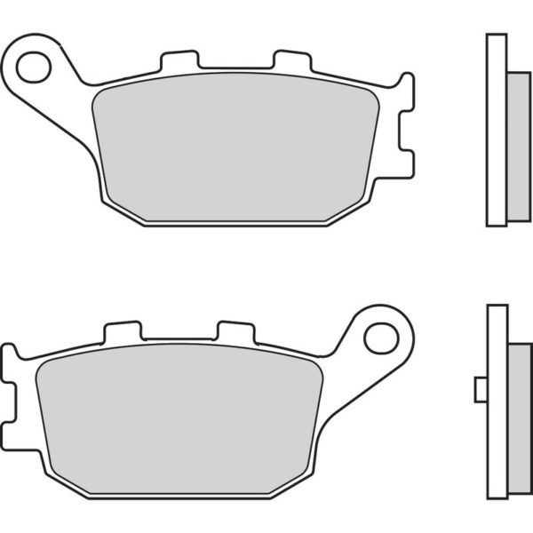 Pastillas de freno sinterizadas Brembo 07053XS