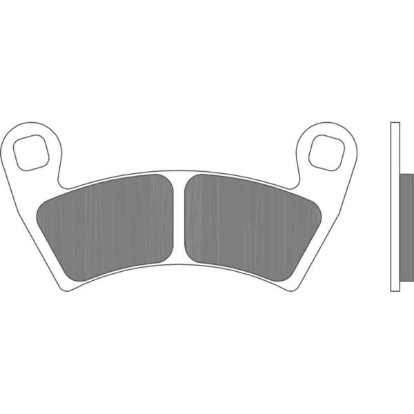 BREMBO Pastillas de Freno Off-Road Metal Sinterizado - 07PO10SD
