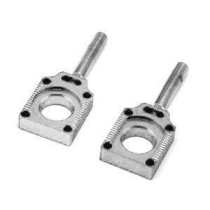 Tensores de eje trasero Yamaha azul V PARTS