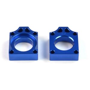 Tensores de eje trasero Yamaha azul V PARTS