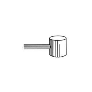 Cable de embrague Vespa V PARTS - Caja de 100 uds