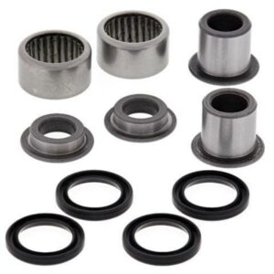 Kit reparacion de cojinetes amortiguador delantero inferior y superior ALL BALLS Suzuki LT-R450