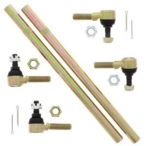 Kit de barras y rótulas de dirección ALL BALLS Ø12mm