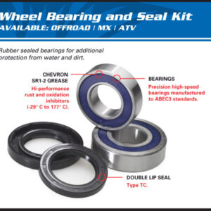 Kit rodamientos de rueda All Balls 25-1508