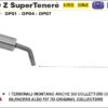 Arrow Silencioso Maxi Race-Tech Approved de titanio fondo en carbono 72614PK