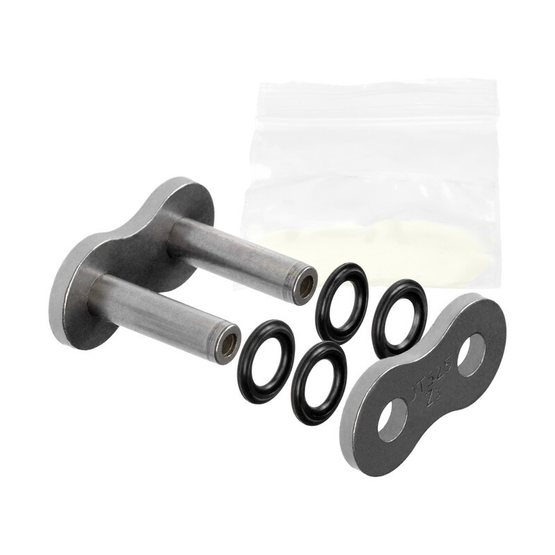 Enganche de cadena JT DRIVE CHAIN 525Z3 con reten X.Ring tipo remache 525