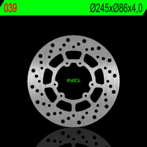 Disco de freno NG BRAKES redondo fijo 39